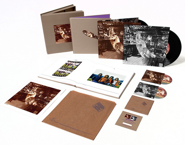 Led Zeppelin: 1976 Presence &#9679; 1979 In Through The Out Door &#9679; 1982 Coda - Super Deluxe Edition Box Sets Atlantic Records 2015