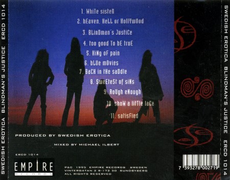 Swedish Erotica - Blindman's Justice (1995)