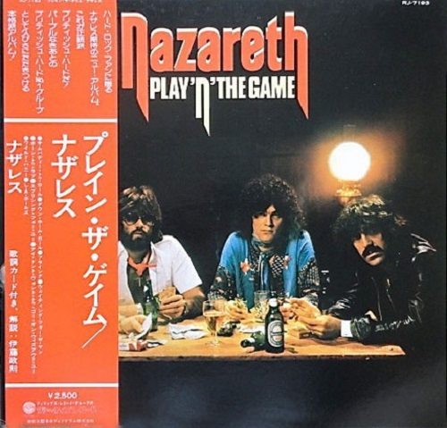 Nazareth -  Play'n' The Game [Vertigo, Jap, LP (VinylRip 32/192)] (1976)