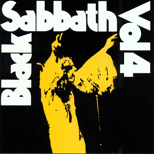 Black Sabbath - Vol. 4 [Warner Bros. Records, US, LP (VinylRip 32/192)] (1972)