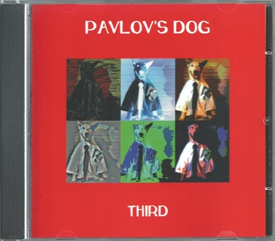 Pavlov's Dog - "Third" - 1977 (TRC 036)