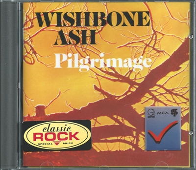 Wishbone Ash - "Pilgrimage" - 1972 (MCD 10233, MCAD 10233, 1991)