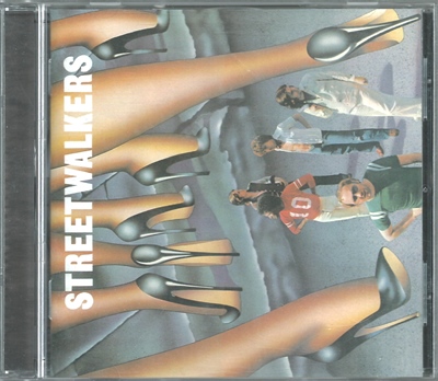 Streetwalkers - "Downtown Flyers" - 1975 (BGOCD 542)