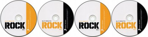 VA - Ultimate Rock: 4CDs Of Great Rock Music (2015)
