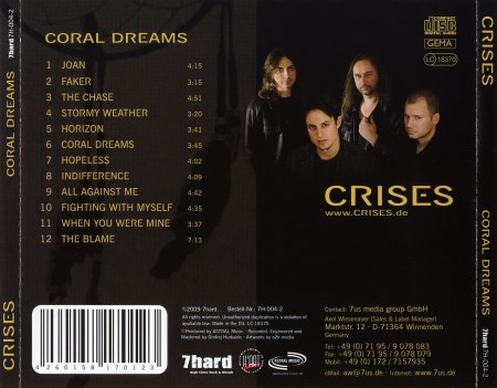 Crises - Coral Dreams (2009)
