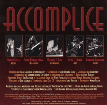 Accomplice - She's On Fire (2006) 