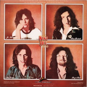 The Kiki Dee Band - I've Got The Music In Me 1974 (Vinyl Rip 24/192)