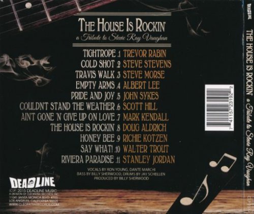 VA - The House Is Rockin' - A Tribute To Stevie Ray Vaughan (2015)