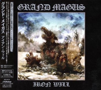Grand Magus - Iron Will (2008) [Japan Edit.]