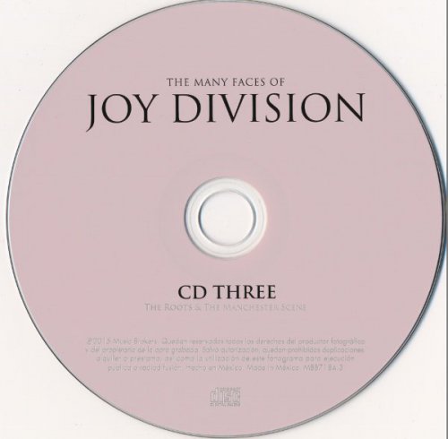 VA - The Many Faces Of Joy Division - A Journey Through The Inner World Of Joy Division (2015)