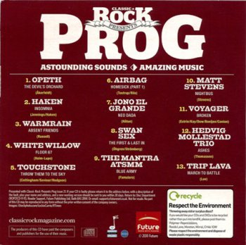 VA - Classic Rock Presents Prog: Prognosis 2.1 (2011)