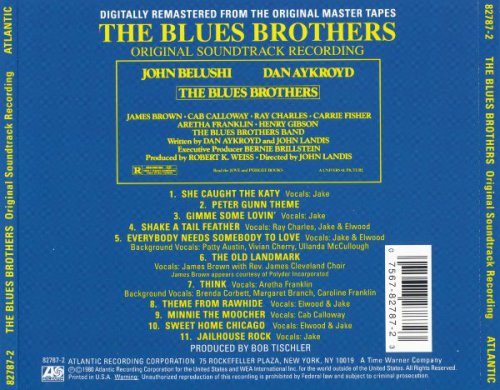 The Blues Brothers - Original Soundtrack Recording (1980)