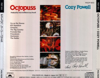 Cozy Powell - Octopus (1983) [Japan Press 1998]