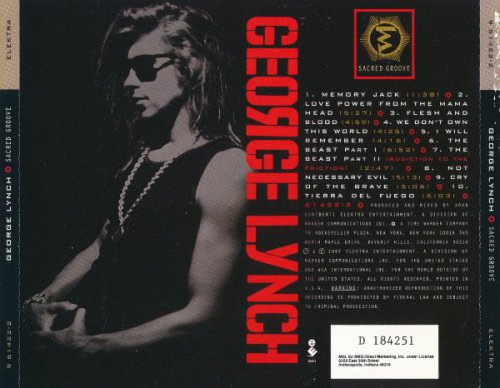 George Lynch - Sacred Groove (1993)