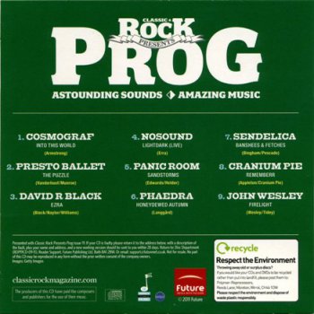VA - Classic Rock Presents Prog: Prognosis 19 (2011)