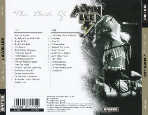 Alvin Lee - The Best Of (2CD Box 2012)