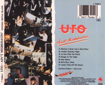 UFO - Ain't Misbehavin' (1988)