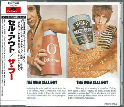 The Who - "The Who Sell Out" - 1967 (Japan, P28P 25084)