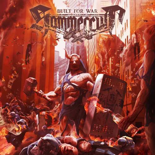 Hammercult - Built For War [Limited Edition] (2015)