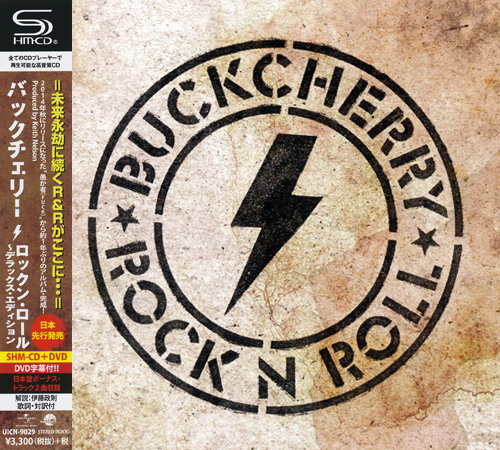 Buckcherry - Rock 'N' Roll [Japanese Edition] (2015)
