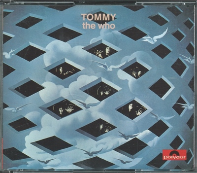 The Who - "Tommy" - 1969 (Polydor 800077-2, 1983)