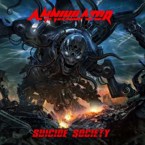 Annihilator - Suicide Society [2CD] (2015)