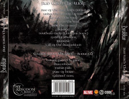 Drakkar - Run With The Wolf [2CD] (2015)