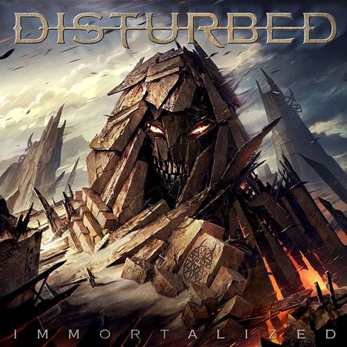 Disturbed - Immortalized [Deluxe Edition] (2015)