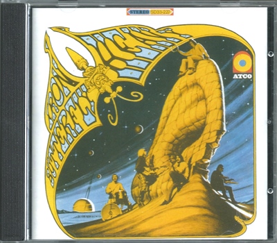 Iron Butterfly - "Heavy" - 1968 (Rhino 8122-71521-2)