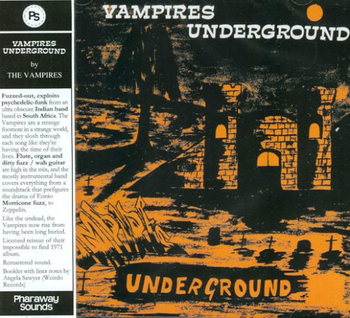 The Vampires - Vampires Underground (1971) [Reissue 2014]