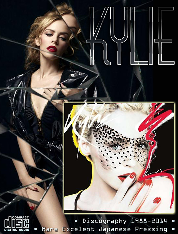 KYLIE MINOGUE - Discography (19 x CD • Japan Press • 1988-2014) KYLIE MINOGUE - Discography (19 x CD • Japan Press • 1988-2014)