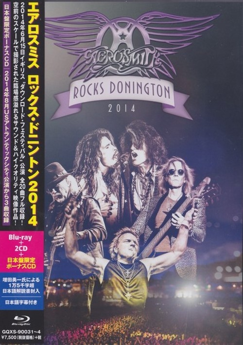 Aerosmith - Rocks Donington 2014 (2015) [3CD Japanese Edition]