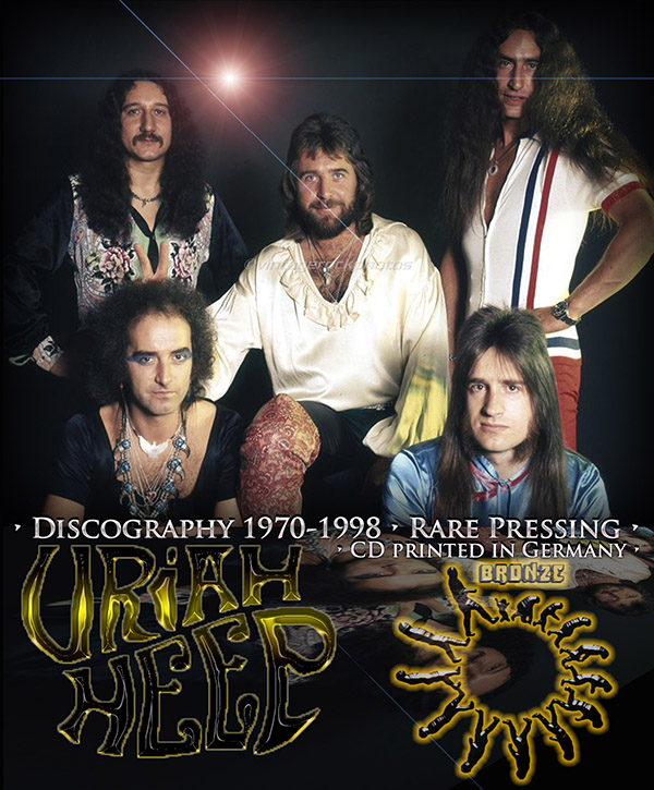 URIAH HEEP - Bronze Records Collection (20 x CD • Non-remastered • 1970-1998) URIAH HEEP - Bronze Records Collection (20 x CD • Non-remastered • 1970-1998)
