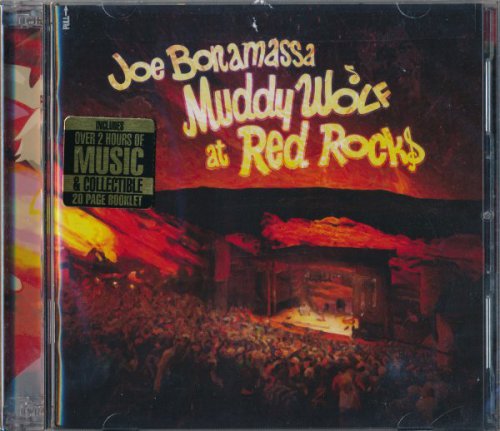Joe Bonamassa - Muddy Wolf At Red Rocks (2CD 2015)