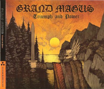 Grand Magus - Trіumph And Power (2014) [Limited Edit.]