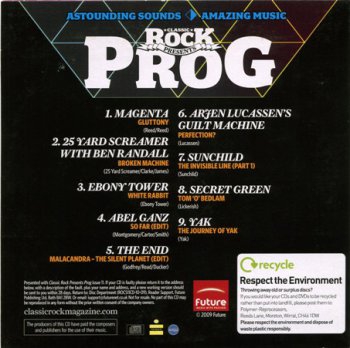 VA - Classic Rock Presents Prog: Prognosis 5 (2009)