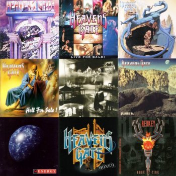 Heavens Gate  - Discography (1989-1999) + Redkey (2006)