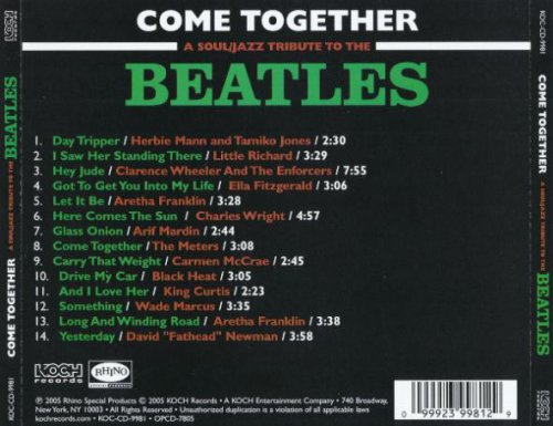 VA - Come Together - A Soul/Jazz Tribute To The Beatles (2005)