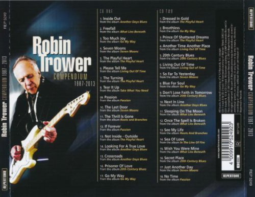 Robin Trower - Compendium 1987-2013 (2 CD 2013)
