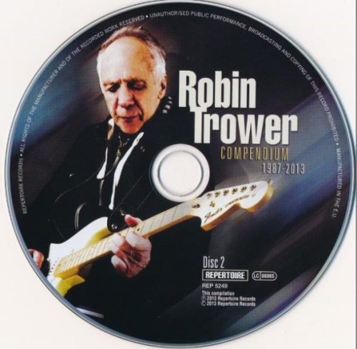 Robin Trower - Compendium 1987-2013 (2 CD 2013)