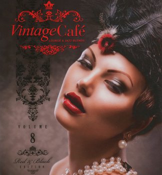 VA - Vintage Cafe 8: Red & Black (2013)
