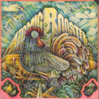 Atomic Rooster - Made In England (1972) [Vinyl Rip 24/192]