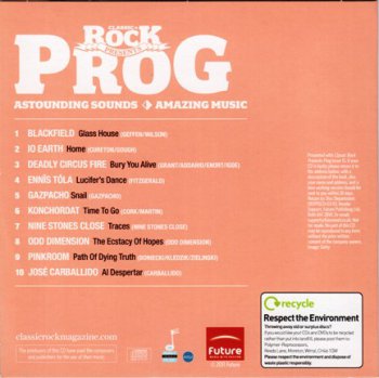 VA - Classic Rock Presents Prog: Prognosis 15 (2011) 