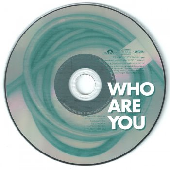 The Who - "Who Are You" - 1978 (Japan, UICY 20425)