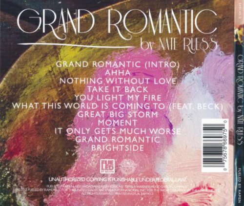 Nate Ruess - Grand Romantic (2015)