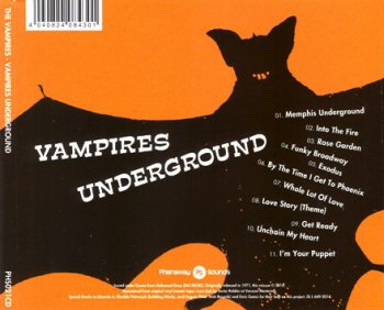  The Vampires - Vampires Underground (1971) [Reissue 2014]