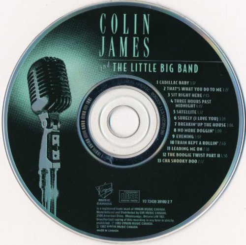 Colin James - Colin James and The Little Big Band (1) (1993)