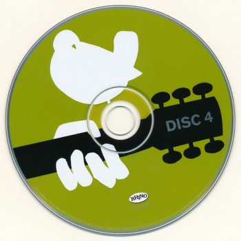 Woodstock 40: 3 Days Of Peace & Music - 6CD Box Set Rhino Records 2009