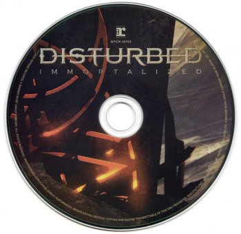 Disturbed - Immortalized (Deluxe Japan Edition) (2015)