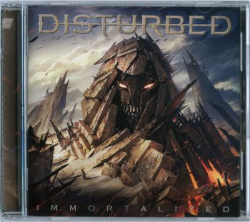 Disturbed - Immortalized (Deluxe Japan Edition) (2015)